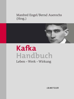 cover image of Kafka-Handbuch